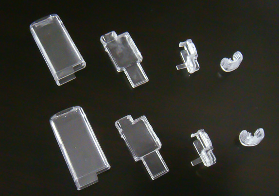 小批量復(fù)模--透明材料手板