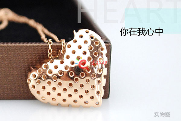 e鍵打印的3D打印金銀首飾效果圖