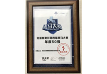 克萊斯勒杯第四屆黑馬大賽年度50強