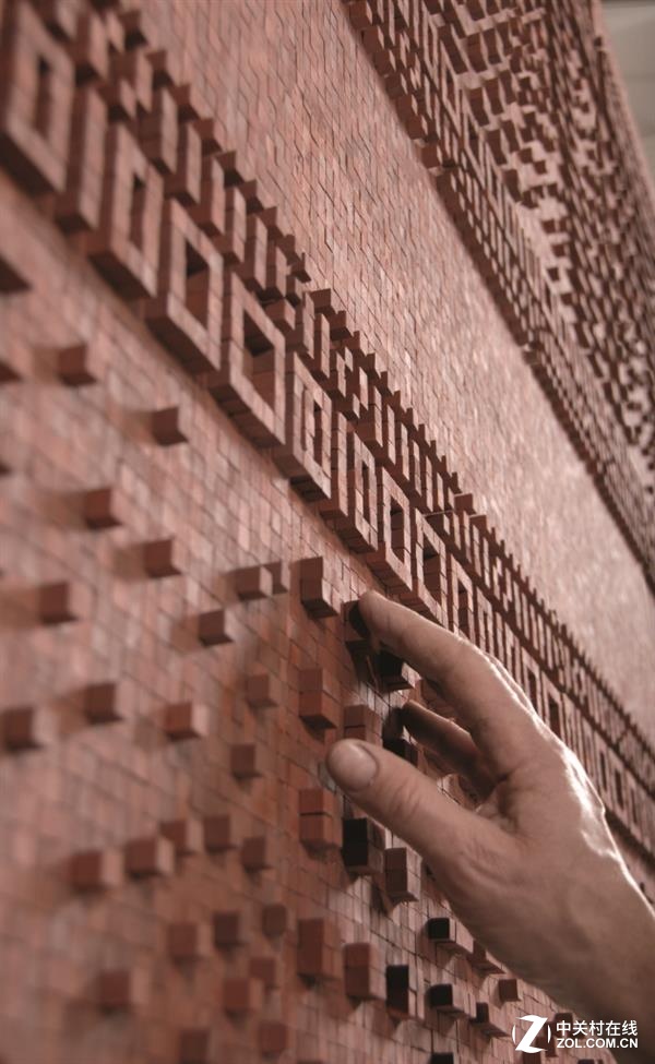 不一樣的美 墻體3D打印變美記 3D打印技術, 3D打印墻體,3D打印磚頭,3D打印服務,3D打印平臺