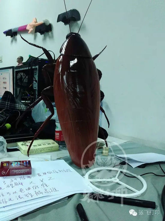 3D打印蟑螂小強(qiáng)誕生記(超精細(xì)) 妹紙膽小也可入
3D打印蟑螂,3D打印小強(qiáng),3D打印技術(shù),3D打印服務(wù),3D打印平臺(tái),e鍵打印