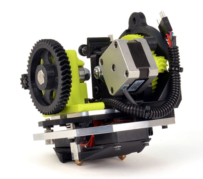 彌補之前的不足 研發(fā)可同時3D打印軟硬線材的雙頭擠出機
3D打印,3D打印頭,3D打印材料,什么是3d打印,3D打印服務,3d打印原理是什么,什么是3D打印技術,南昌3D打印,長沙3D打印,汕頭3D打印,南寧3D打印