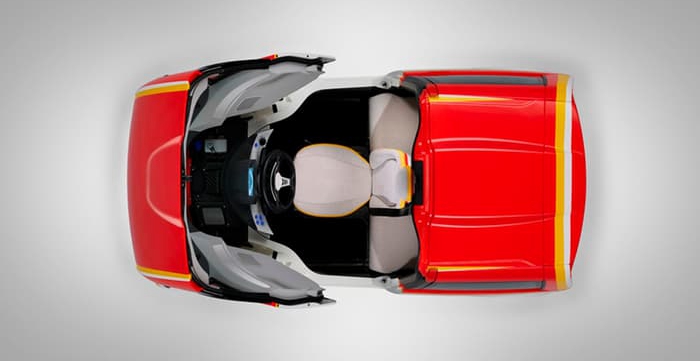 殼牌3D打印超省油概念車 百公里油耗2.6升