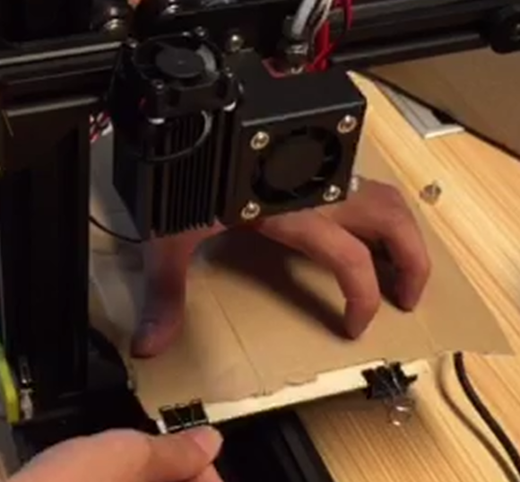 3D打印機如何做激光雕刻？