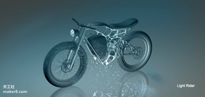 這樣拉風(fēng)的摩托你想要么 首輛仿生3D打印電動摩托誕生記

3D打印摩托,3D打印電動摩托,仿生設(shè)計的概念,仿生設(shè)計案例,結(jié)構(gòu)仿生設(shè)計