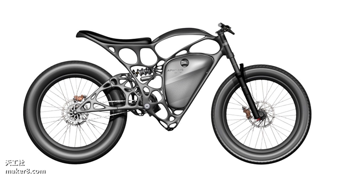 這樣拉風(fēng)的摩托你想要么 首輛仿生3D打印電動摩托誕生記

3D打印摩托,3D打印電動摩托,仿生設(shè)計的概念,仿生設(shè)計案例,結(jié)構(gòu)仿生設(shè)計