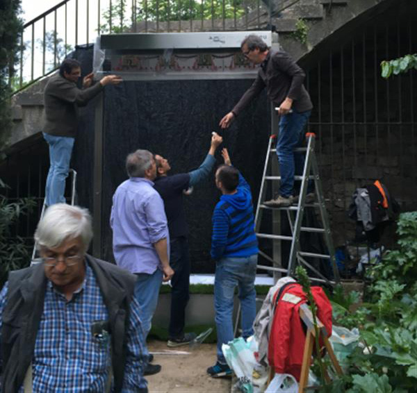 新科技人為創造奇景 3D打印水簾讓人嘆為觀止
3D打印水簾,創客,創客聯盟,3d打印機,3d打印材料,3d打印技術,3d打印模型