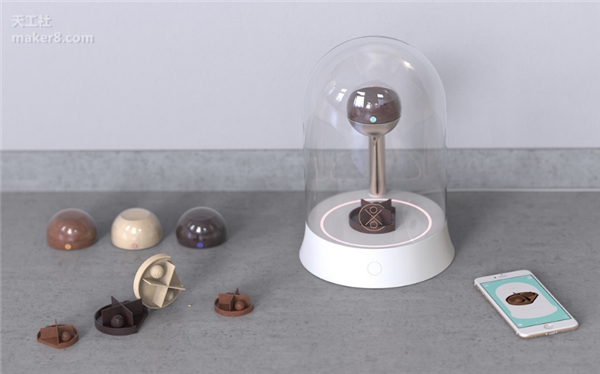 饞貓們想吃么？ 巧克力3D打印機XOCO問世
巧克力3D打印機,3d打印機價格表,3d打印機多少錢一臺,3d打印機視頻,3d打印機品牌