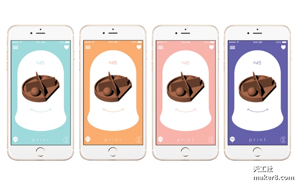 饞貓們想吃么？ 巧克力3D打印機XOCO問世
巧克力3D打印機,3d打印機價格表,3d打印機多少錢一臺,3d打印機視頻,3d打印機品牌