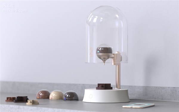 饞貓們想吃么？ 巧克力3D打印機XOCO問世
巧克力3D打印機,3d打印機價格表,3d打印機多少錢一臺,3d打印機視頻,3d打印機品牌