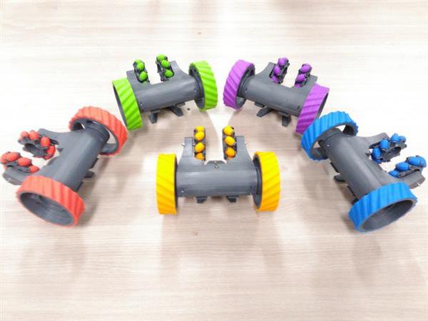 超拉風3D打印教程 3D打印海陸空三棲遙控車 3D打印教程,3D打印汽車,3D打印遙控車,3D打印模型,3D打印技術