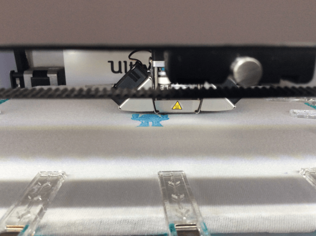 如何用3D打印機打印服裝 DIY自己的個性T恤