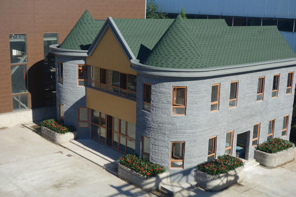 3D打印房屋不是夢 3D打印新技術讓房子變成現實