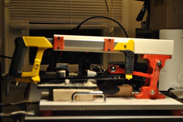 3D打印技術(shù)之切割好手 DIY出來(lái)的3D打印自動(dòng)鋼鋸