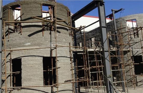 3D打印房屋房子 北京45天3D打印出400平米別墅抗震達8級