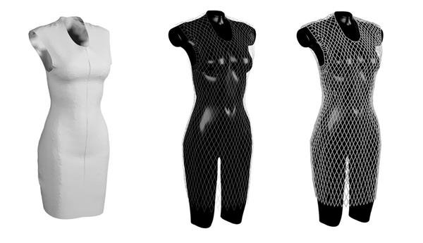 3D打印衣服越來越普遍 服裝設計專業(yè)學生3D打印裙子_e鍵3D打印服務