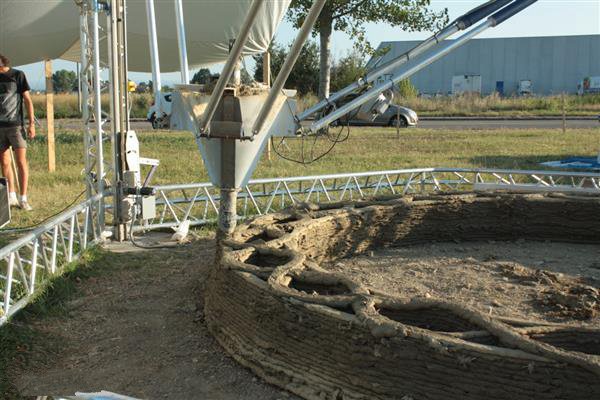 3D打印房子又來(lái)啦 WASP公司邀請(qǐng)創(chuàng)客幫助建造3D打印房屋_e鍵3D打印服務(wù)