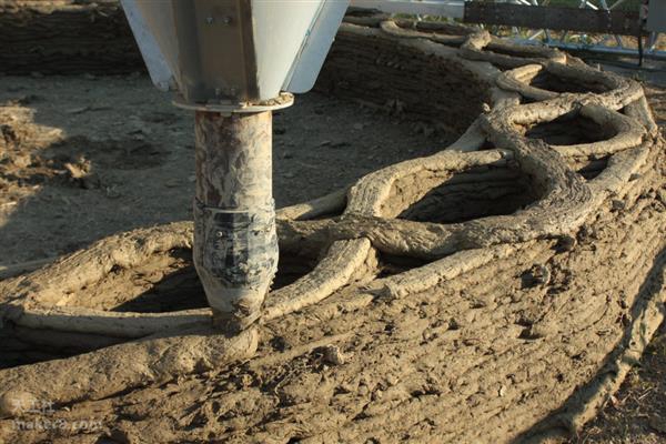 3D打印房子又來(lái)啦 WASP公司邀請(qǐng)創(chuàng)客幫助建造3D打印房屋_e鍵3D打印服務(wù)