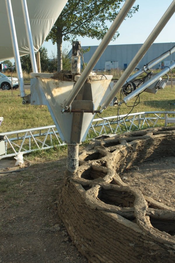 3D打印房子又來(lái)啦 WASP公司邀請(qǐng)創(chuàng)客幫助建造3D打印房屋_e鍵3D打印服務(wù)