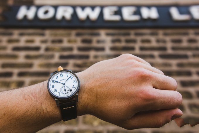 這回真是亮瞎狗眼了 3D打印的鈦合金腕表發(fā)起眾籌_e鍵3D打印服務