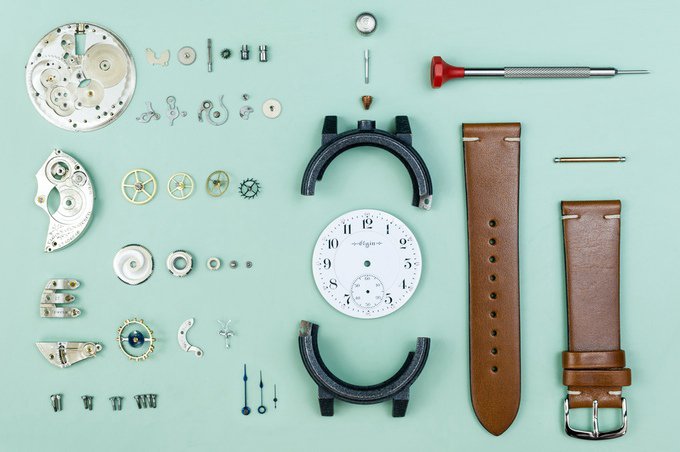 這回真是亮瞎狗眼了 3D打印的鈦合金腕表發(fā)起眾籌_e鍵3D打印服務