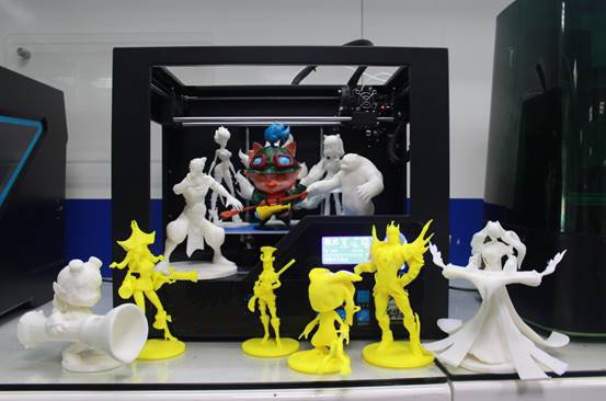 LOL《英雄聯盟》人物你認識幾個？3D打印游戲人物_e鍵3d打印服務