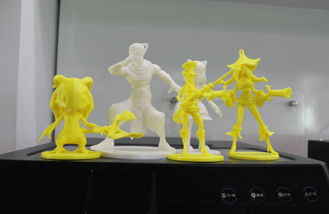 LOL《英雄聯盟》人物你認識幾個？3D打印游戲人物_e鍵3d打印服務