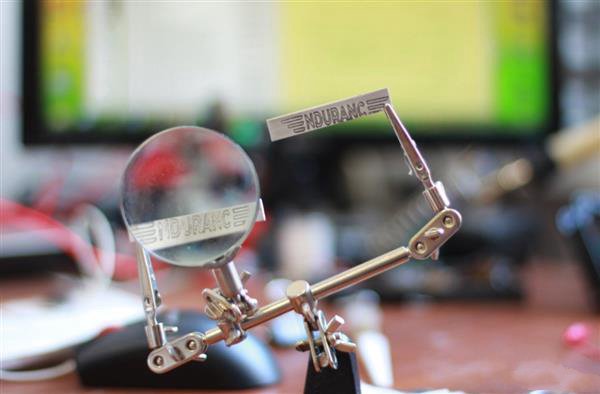 3D打印機DIY改裝過后 搖身一變成金屬激光切割機_e鍵3D打印服務