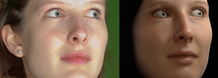 3D打印新技術 迪斯尼用照片重建繪制3D眼部立體圖_e鍵3D打印服務