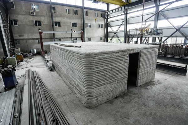 3d打印別墅還是商務(wù)樓？揭密3D打印建筑(房子)的那些事兒_e鍵3d打印服務(wù)
