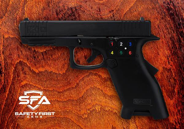 沒密碼免談 某公司研制帶密碼鎖的3D打印手槍SMART 2_3D打印服務公司