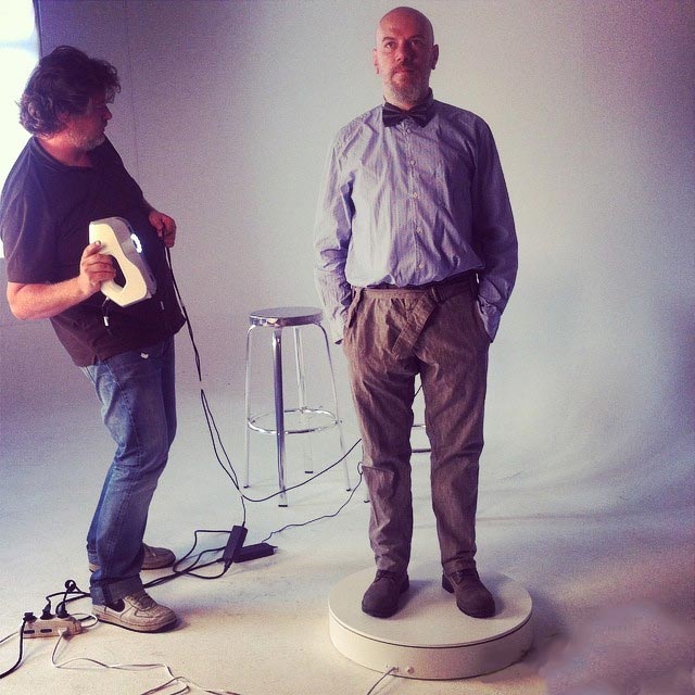 3D打印全彩人像過程揭密?3d打印人像掃描建模到后期處理流程 3D打印全彩人像過程揭密?3d打印人像掃描建模到后期處理流程