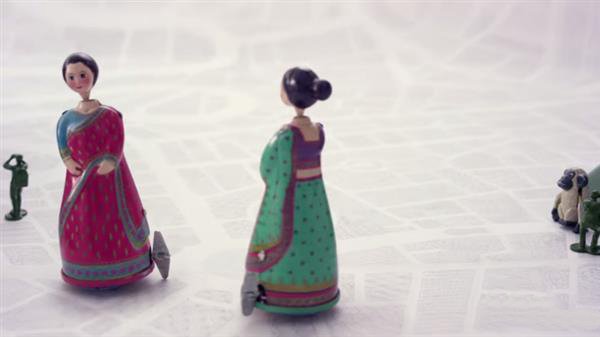 印度用3D打印制作旅游人偶/風景/活動/廣告牌 盡現本土風情