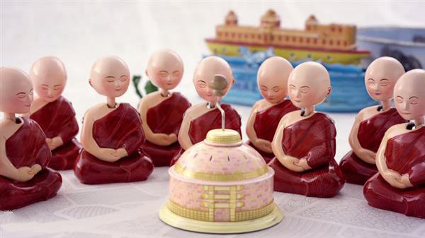 印度用3D打印制作旅游人偶/風景/活動/廣告牌 盡現本土風情