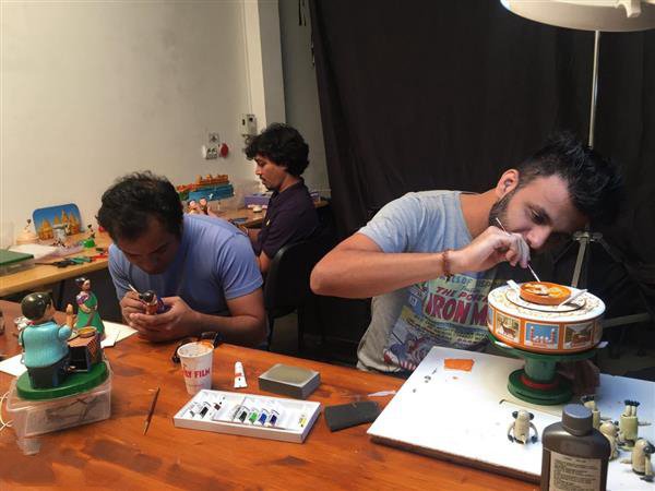 印度用3D打印制作旅游人偶/風景/活動/廣告牌 盡現本土風情