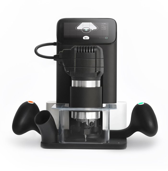 全球首臺手持式CNC設備Shaper Origin 自動校正功能很牛B 全球首臺手持式CNC設備Shaper Origin 自動校正功能很牛B