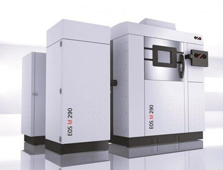 金屬3D打印機發展速度迅猛 更大更快的M400-4金屬3D打印機即將上市(EOS制造)