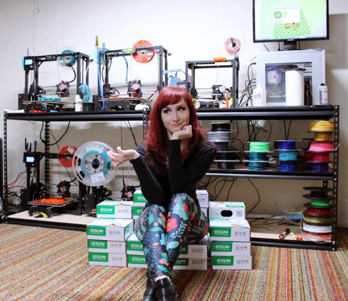 Bindi Smalls和她的Geek Fab Lab