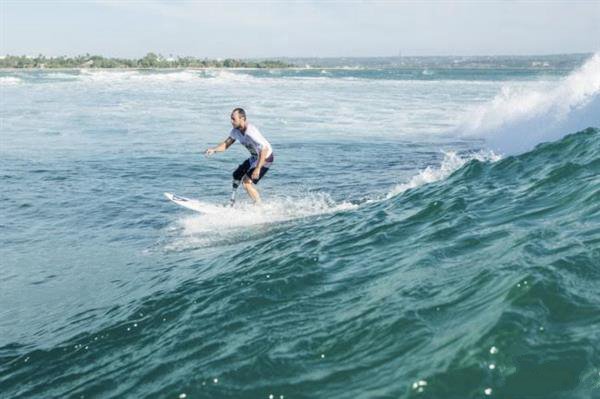 3d打印真實用_兩意大利殘疾運動員獲得WASP私人定制3D打印裝備