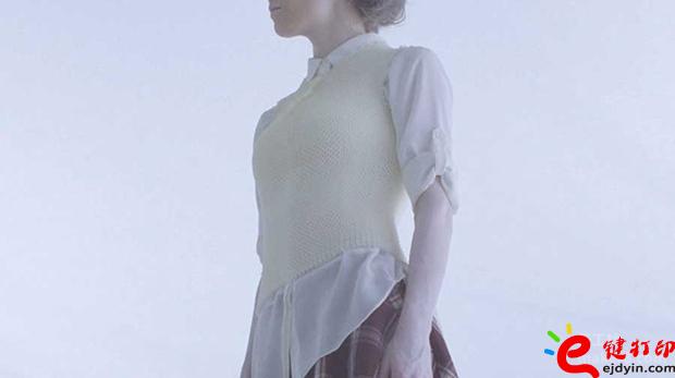 3d打印在時裝(衣服/服裝)上的應(yīng)用--3d打印設(shè)計TUP材料針織背心