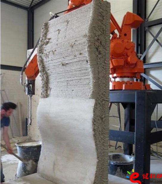 3d打印混凝土技術打印別墅房子辦公室建筑的那些問題_3D打印服務平臺