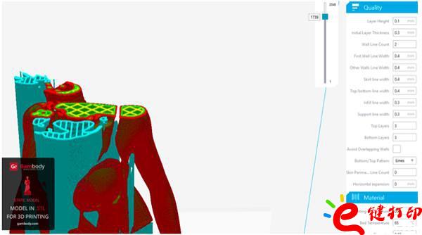 3D打印軟件設(shè)計(jì)技術(shù)建模教程 模型散架或出現(xiàn)孔洞問題時(shí)該怎么辦? 如何解決