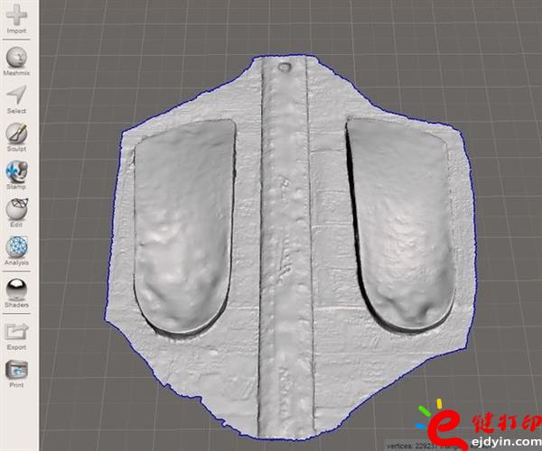 3d打印鞋墊,3d打印鞋底,3d打印,3d打印鞋,鞋墊,矯形鞋墊,3d打印鞋子,定制鞋墊,3d打印服務(wù) 自己動(dòng)手豐衣足食之DIY3D打印矯正鞋墊 讓私人定制隨心所欲