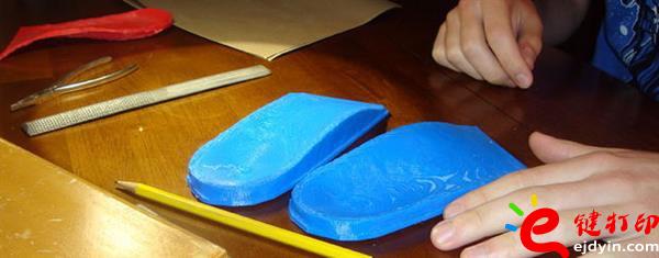 3d打印鞋墊,3d打印鞋底,3d打印,3d打印鞋,鞋墊,矯形鞋墊,3d打印鞋子,定制鞋墊,3d打印服務(wù) 自己動(dòng)手豐衣足食之DIY3D打印矯正鞋墊 讓私人定制隨心所欲