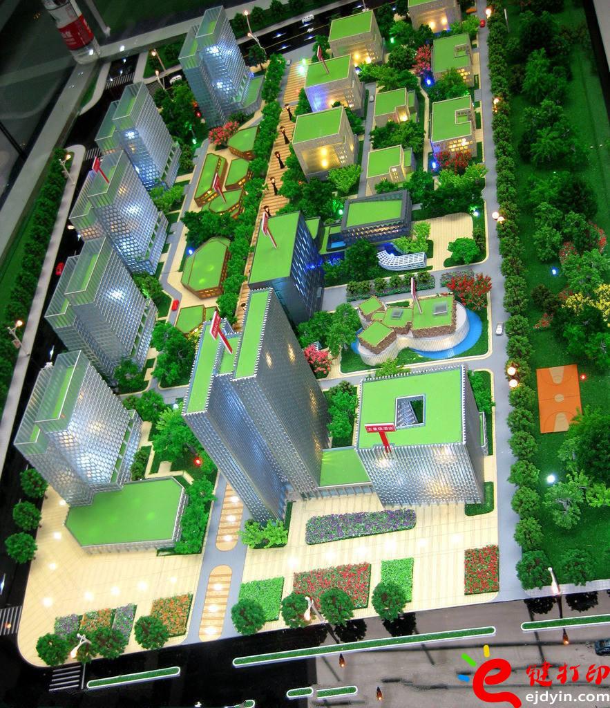 3D打印高檔小區樓盤沙盤實例/3d打印沙盤,3d沙盤模型制作,3d打印沙盤模型,城市沙盤3d模型,沙盤模型制作價格,3d打印建筑模型多少錢,3d打印沙盤模型案例