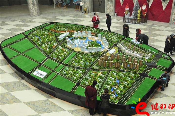 3D打印樓盤開盤時的小區沙盤實例/3d打印沙盤,3d沙盤模型制作,3d打印沙盤模型,城市沙盤3d模型,沙盤模型制作價格,3d打印建筑模型多少錢,3d打印沙盤模型案例