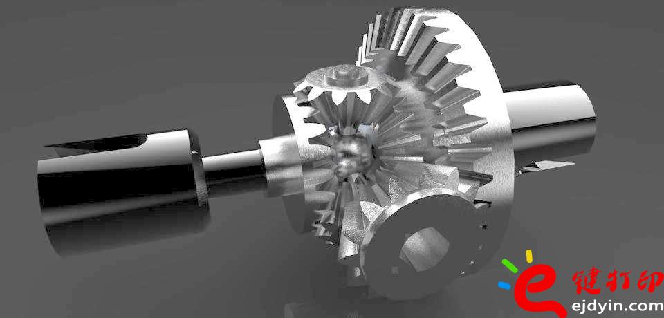不看后悔的那些3D打印汽車模型零配件知識