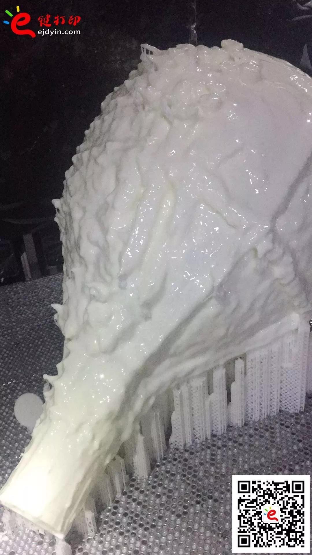 《時間的形狀》在3D打印機設(shè)備中