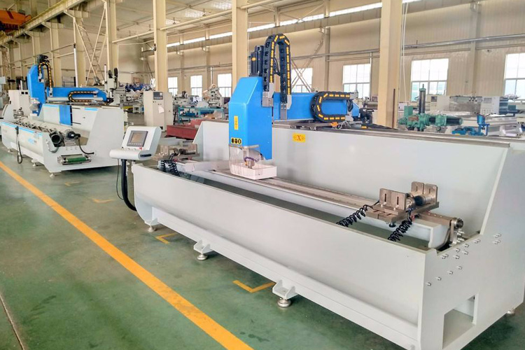 工業鋁五軸數控CNC加工中心