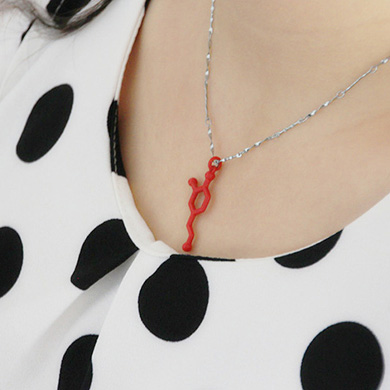 分子式個(gè)性吊墜